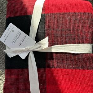 Pottery Barn King Duvet and 7 Shams